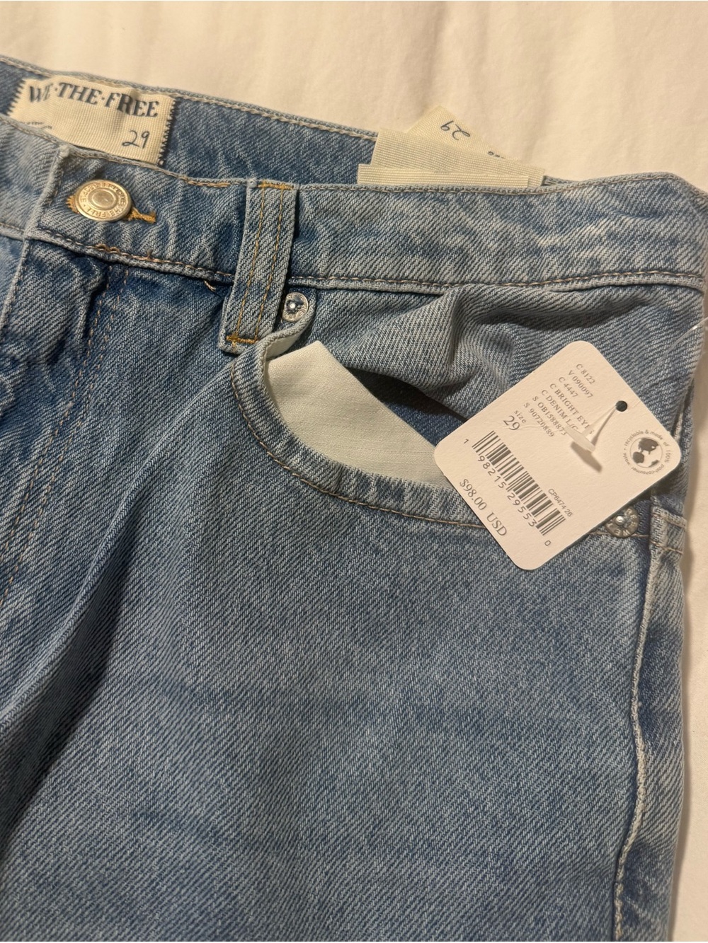 We The Free Tinsley Baggy High-Rise Jeans regular - Picture 4 of 6